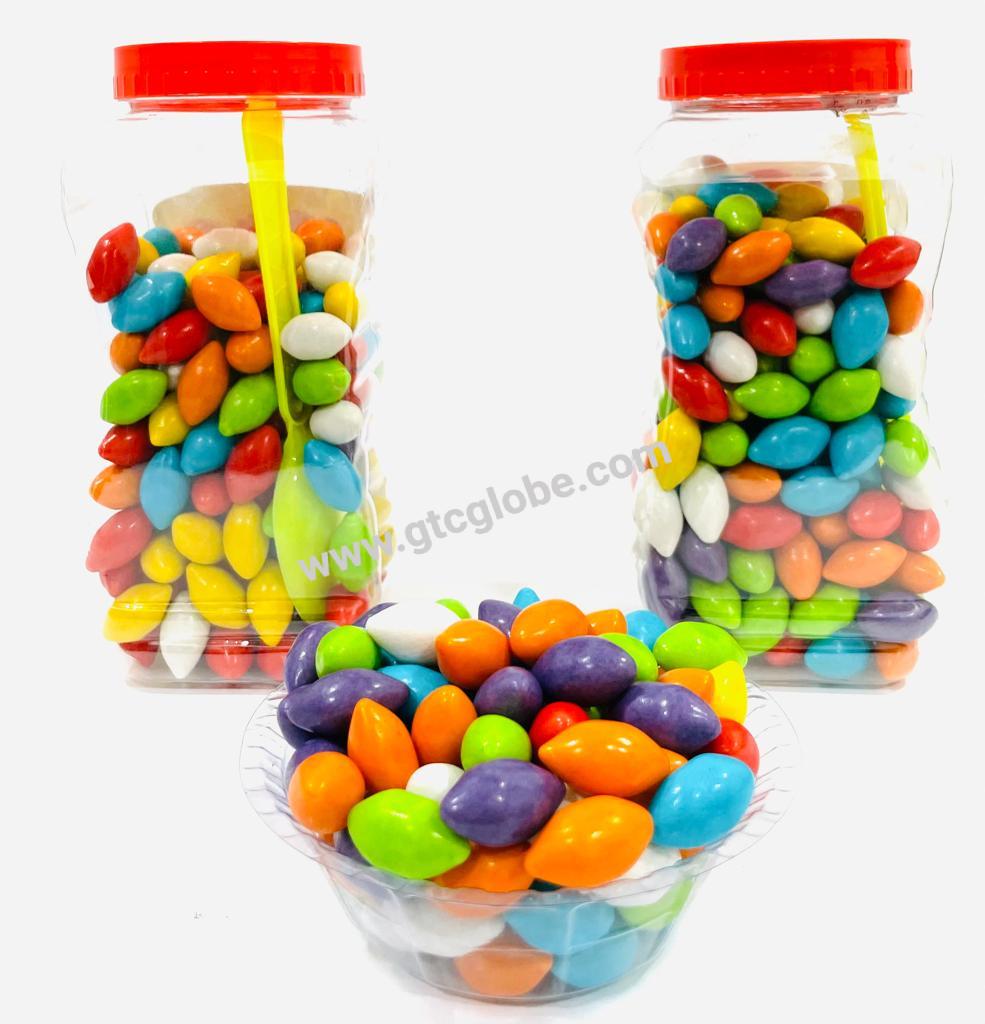 Rugby Shape Bubble Gum