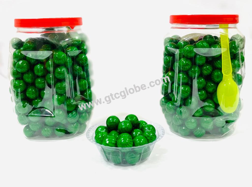 Water Melon Shape Bubble Gum