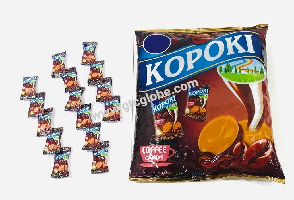 We provide best quality coffee candy and children loves it